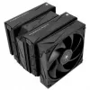 Disipador CPU Thermalright Royal Pretor 130, doble torre – 1x 120 mm, 1x 130 mm, negro (ROYAL PRETOR 130 Negro)