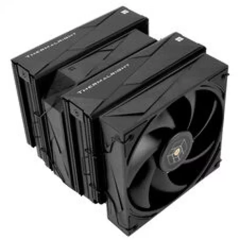 Disipador CPU Thermalright Royal Pretor 130, doble torre – 1x 120 mm, 1x 130 mm, negro (ROYAL PRETOR 130 Negro)