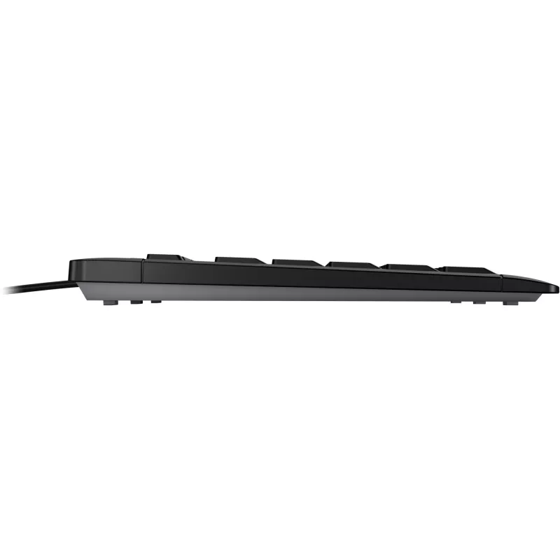 CHERRY STREAM JK-8500DE-2 Teclado de oficina USB QWERTZ Alemán Negro