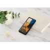 Funda para móvil iKins para Samsung Galaxy S20 Ultra — negra, modelo 'Cafe Terrace'