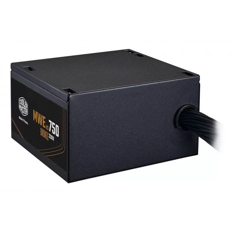 Fuente de alimentación Cooler Master MWE Bronze 750 V3 750W