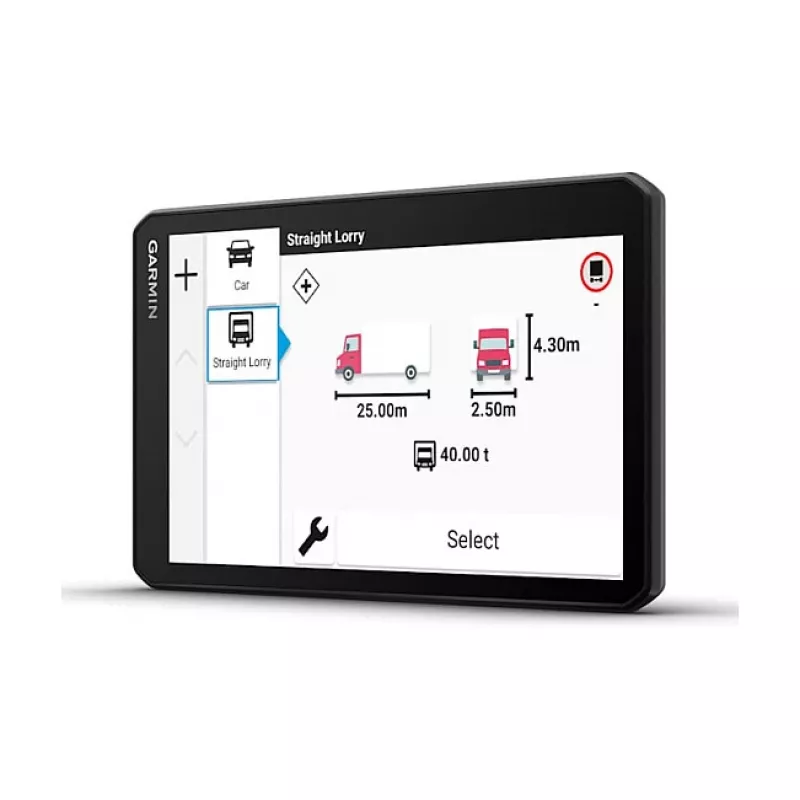Garmin dēzl LGV720 navegador GPS para camiones, 7", UE, MT-D (010-02924-10)