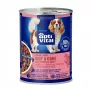 OPTIVITAL Trozos con ternera, caza y zanahorias en salsa - Alimento húmedo para perros - 415g