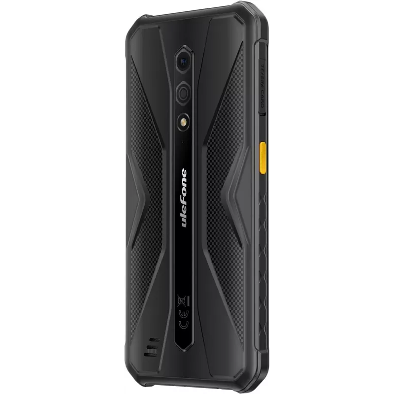 Smartphone resistente UleFone Armor X12 — 3 GB RAM, 32 GB de almacenamiento, todo en negro