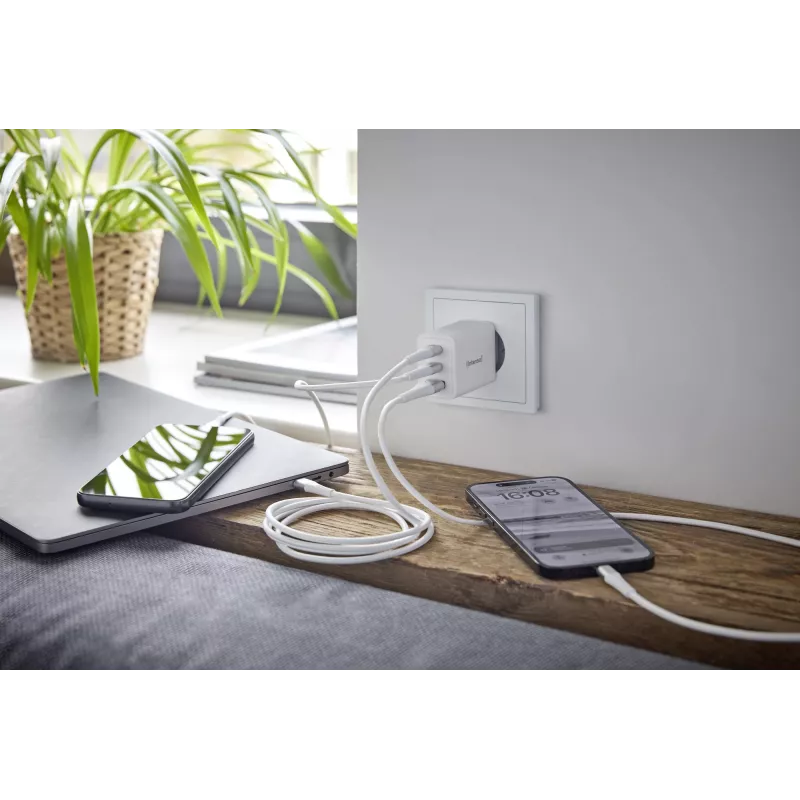 Fuente de alimentación 1XUSB-A/2XUSB-C/7806512 Intenso