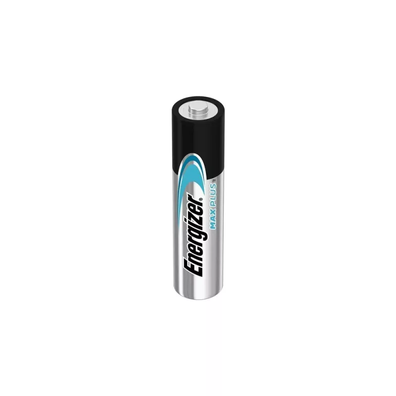 Pila de un solo uso Energizer MAXPLUS AAA pack de 4, alcalina, 1,5 V, temperatura de funcionamiento -18–55 °C