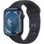APPLE Watch Series 9 GPS + Cellular 45 mm Caja de aluminio Medianoche con correa deportiva medianoche - M/L (MRMD3QF/A)