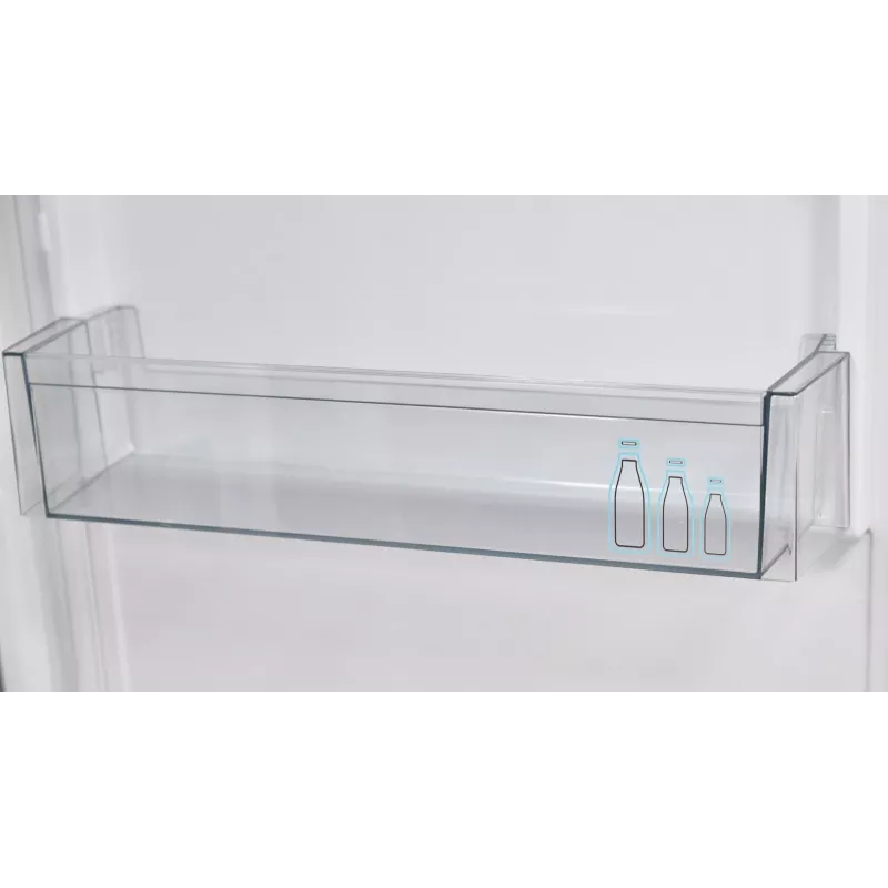 Sharp SJ-FBB04DTXWE Frigorífico combi independiente 268 L blanco