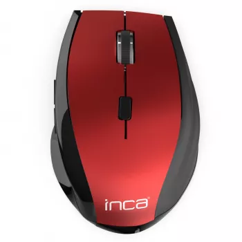 Cian Technology GmbH INCA ratón IWM-500GLK Nano-USB inalámbrico láser 1600 DPI RD retail