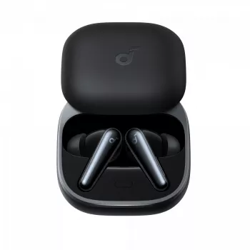 Soundcore Liberty 5 Auricular inalámbrico In-Ear Llamadas/Música USB Type-C Bluetooth Negro