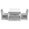 Conjunto de muebles infantiles Milly Mally Sven gris 5489 — set compacto en gris
