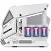 Caja de PC Thermaltake AH T200 Snow Micro Tower blanca