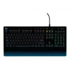Teclado gaming Logitech G G213 Prodigy RGB LED Tamaño completo Con cable