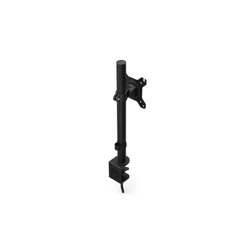 Soporte para monitor ENDORFY Atlas para monitores de 27 inch (68,6 cm), soporte de mesa con pinza, VESA 75x75–100x100, inclinable ±35°, orientable ±90°, altura ajustable, negro