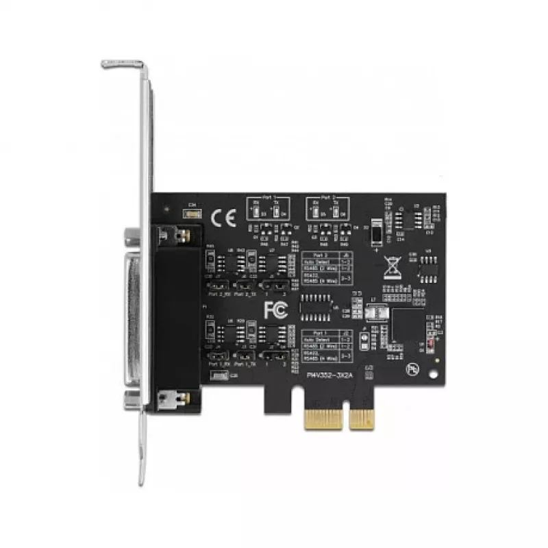 Tarjeta DeLOCK PCI Express x1 a 2 x serie RS-422/485