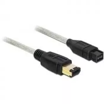 Cable FireWire A/B DeLOCK 82597 3,0 m gris
