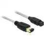 Cable FireWire A/B DeLOCK 82597 3,0 m gris