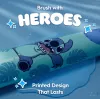 Cepillo de dientes eléctrico Oral-B con estuche de viaje, 6Y+ | iO Kids Disney Stitch | Recargable | Para niños | Número de cabezales incluidos 1 | Número de modos de cepillado 3