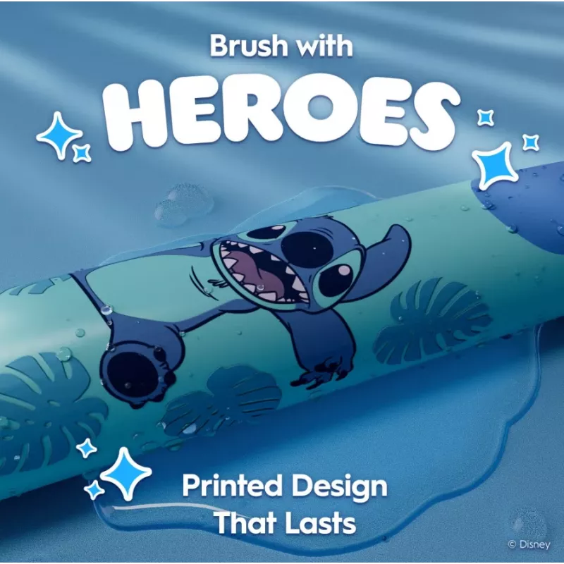 Cepillo de dientes eléctrico Oral-B con estuche de viaje, 6Y+ | iO Kids Disney Stitch | Recargable | Para niños | Número de cabezales incluidos 1 | Número de modos de cepillado 3