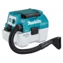 Makita DVC750LZX1 Aspirador Azul, Blanco 7,5 l 55 W