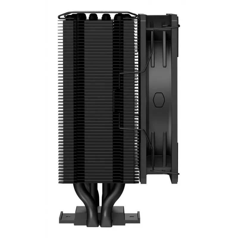 Disipador de aire Cooler Master Hyper 212 3DHP Negro ARGB — ventilador de 120 mm, compatible con LGA1700/AM5/AM4