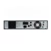 Sistema de alimentación ininterrumpida Green Cell UPS13 — SAI online de doble conversión, 1000 VA / 900 W, onda senoidal pura, 6 salidas AC, LCD, 2 baterías de 12V 9Ah