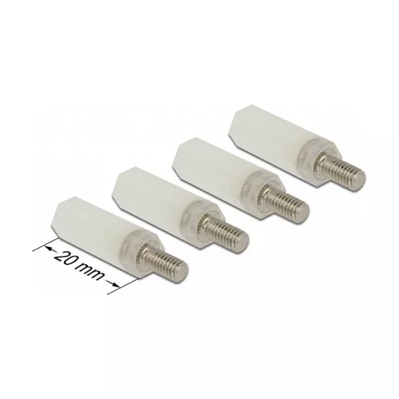 Kit de montaje DeLOCK 60240 natural plástico