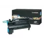 Lexmark X792X2CG - Tóner cian - para X792de, X792dte, X792dtfe, X792dtme, X792dtpe, X792dtse