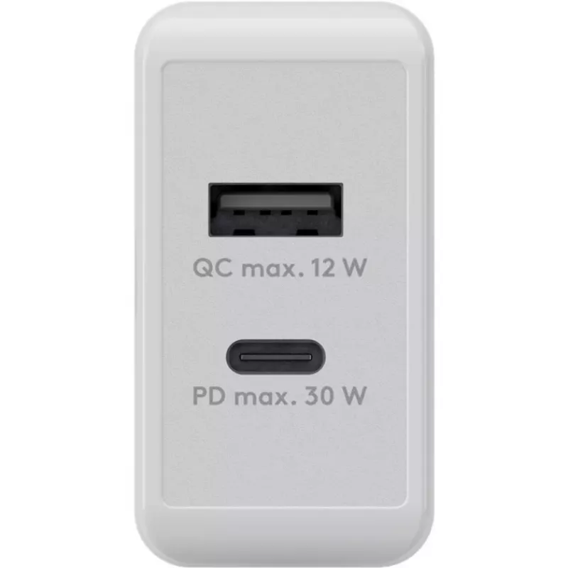 Goobay Dual USB-C™ PD (Power Delivery) Cargador Rápido (30 W) (61674)
