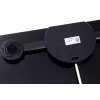 Esperanza EBS016K báscula de baño báscula de baño electrónica cuadrada negra