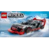 LEGO Speed Champions 76921 Audi S1 E-Tron Quattro Set de coche de carreras construible