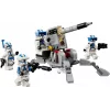 LEGO 75345 Star Wars Pack de batalla Soldados clon de la 501.ª juego de construcción
