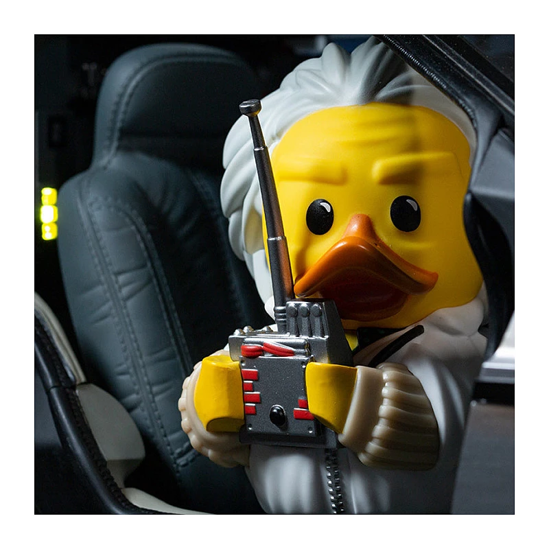 TUBBZ Pato coleccionable - Regreso al futuro Doc Brown 9cm