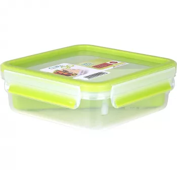 EMSA 518104 Recipiente para alimentos 0,85 L transparente 1 ud.