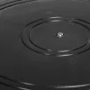 Cojín giratorio ortopédico ActionMed PO600AM — cojín redondo, giro 360°, 1,5 kg, negro