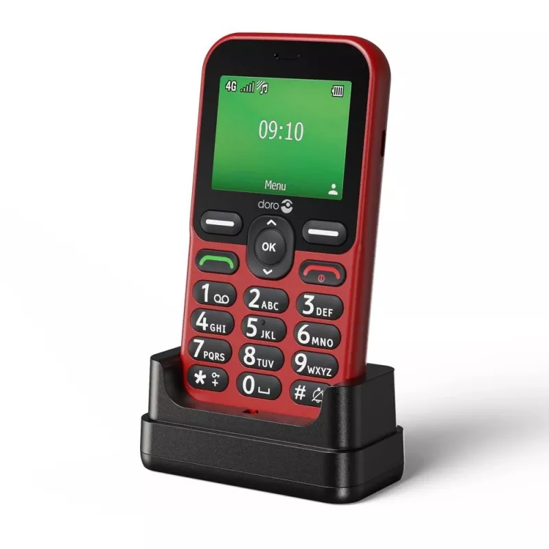 Teléfono móvil Doro Leva E10 2,4