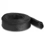 Malla trenzada DeLOCK 3 m x 50 mm negro resistente al calor