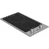 Placa Beko HDCC32200X placa de inducción integrada por zonas 2 zona(s)