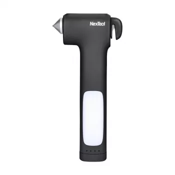 Herramienta multiusos de rescate NexTool Hammer Rescue NE0140 4 en 1