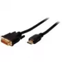 Adaptador de cable de vídeo HDMI Type-A DVI-D ShiverPeaks BS77485