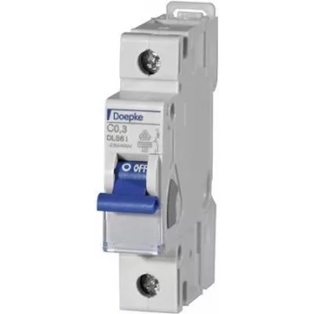 Doepke DLS 6i C16-1 interruptor automático miniatura tipo C (09916203)