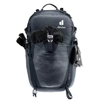 Mochila DEUTER Trail 25 – mochila de día de senderismo 25L, negro-pizarra