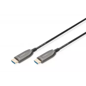 Cable de fibra óptica híbrido HDMI AOC Digitus AK-330126-300-S