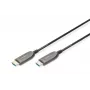 Cable de fibra óptica híbrido HDMI AOC Digitus AK-330126-300-S