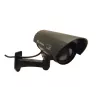 Cámara de vigilancia simulada IR1100 B IR LED CEE
