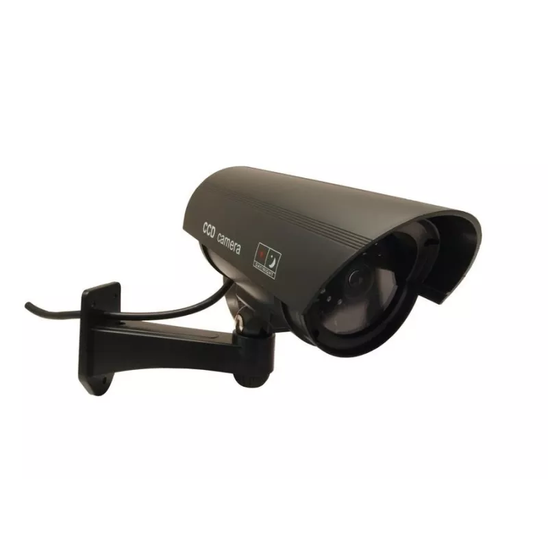 Cámara de vigilancia simulada IR1100 B IR LED CEE