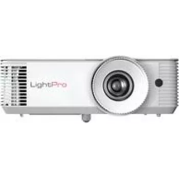 Proyector INFOCUS IN0044SL — DLP XGA (1024x768), 4600 lúmenes ANSI, lámpara, 3D, zoom/enfoque manual, blanco