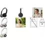 LogiLink BT0072S auriculares over ear Bluetooth crema (BT0072S)