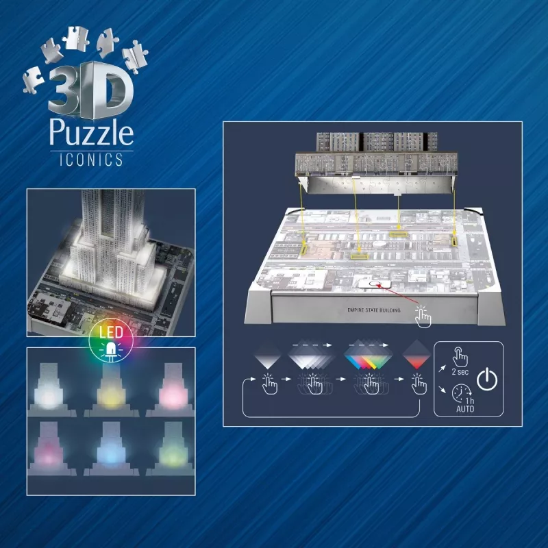 Puzle 3D Ravensburger 12008026 216 piezas Edificio