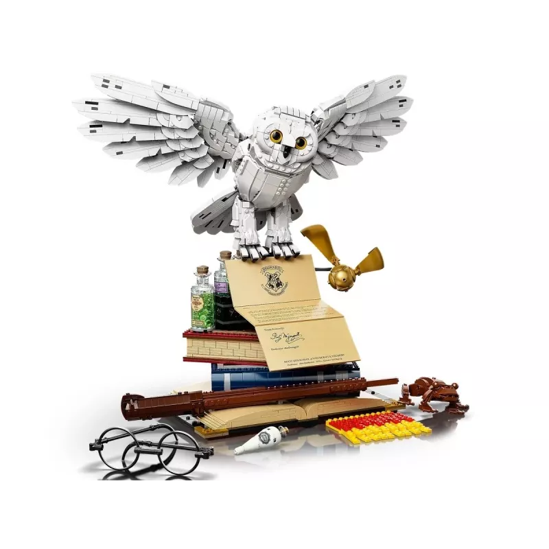 LEGO Harry Potter 76391 Iconos de Hogwarts - edición de coleccionista